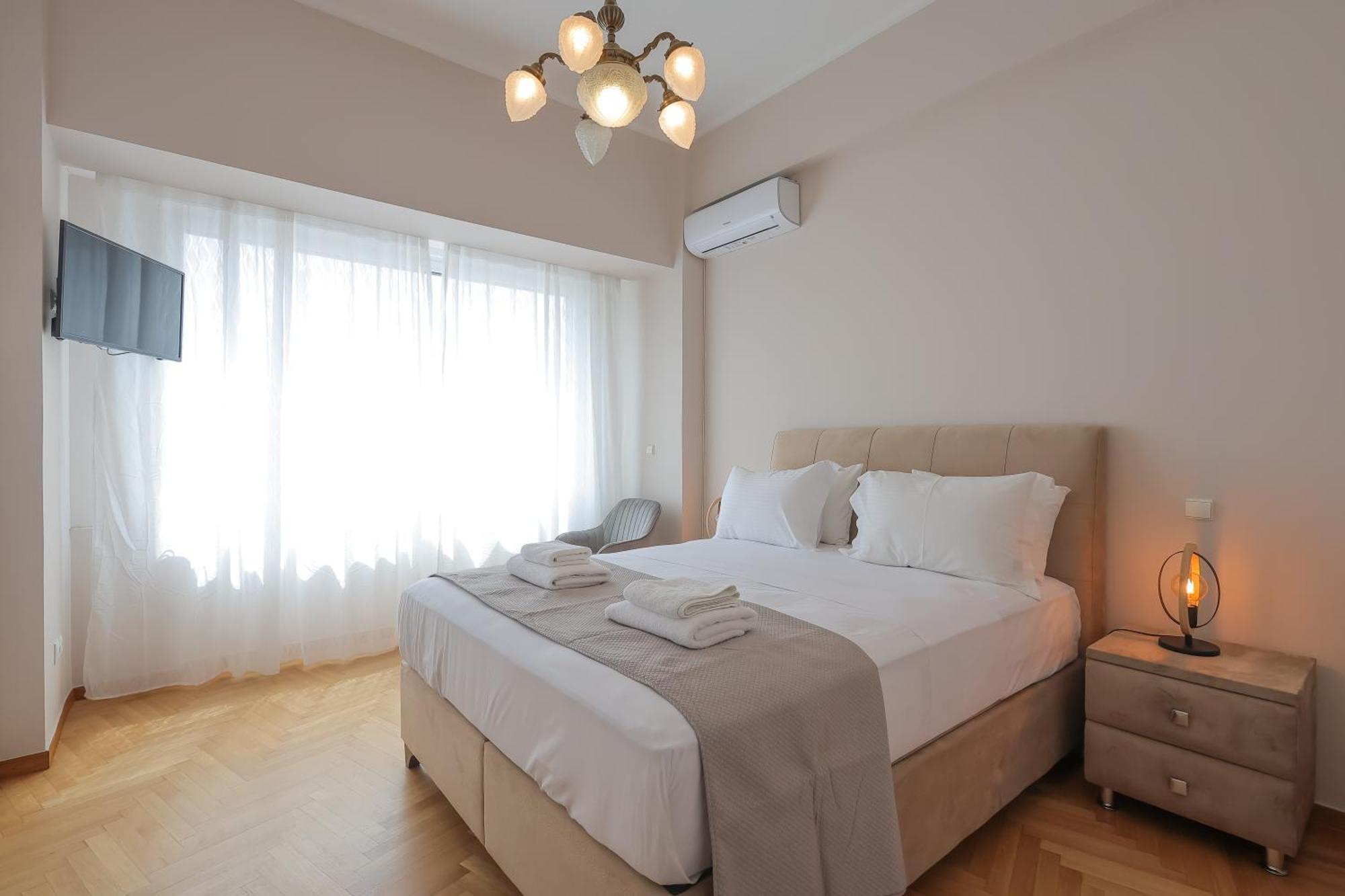 Olympic Zeus Apartment Atény Exteriér fotografie